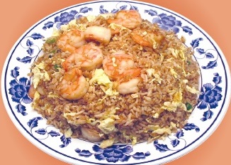 Order Jumbo Shrimp Fried Rice food online from Golden Wok II store, Glen Ellyn on bringmethat.com