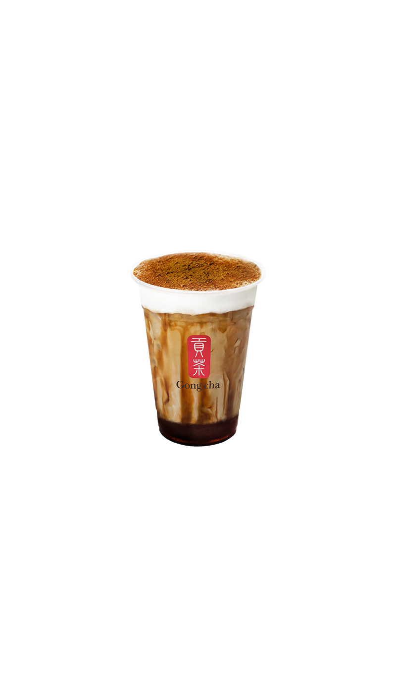 Order Dirty Brown Sugar Milk Tea food online from Gong Cha store, Worcester on bringmethat.com