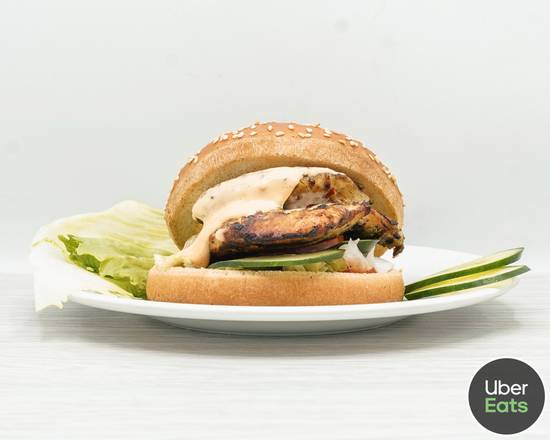 Order Burger food online from Ritz Bar and Grill store, North Charleston on bringmethat.com