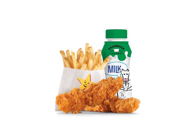 Order 2-piece Chicken Tender Kid's Meal food online from Carl Jr store, Clovis on bringmethat.com