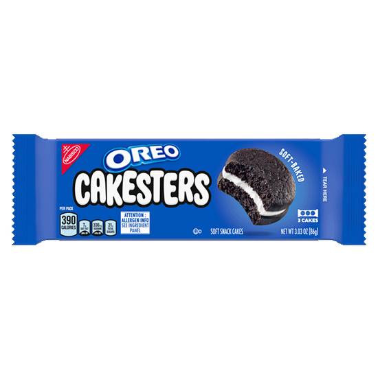 Order Nabisco Oreo Cakester 3.03oz food online from Casey store, Millstadt on bringmethat.com