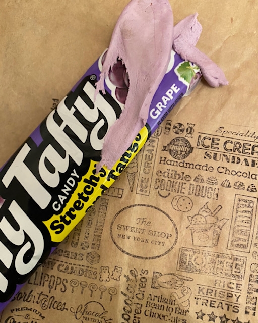 Order Laffy Taffy Grape food online from The Sweet Shop Nyc store, New York on bringmethat.com