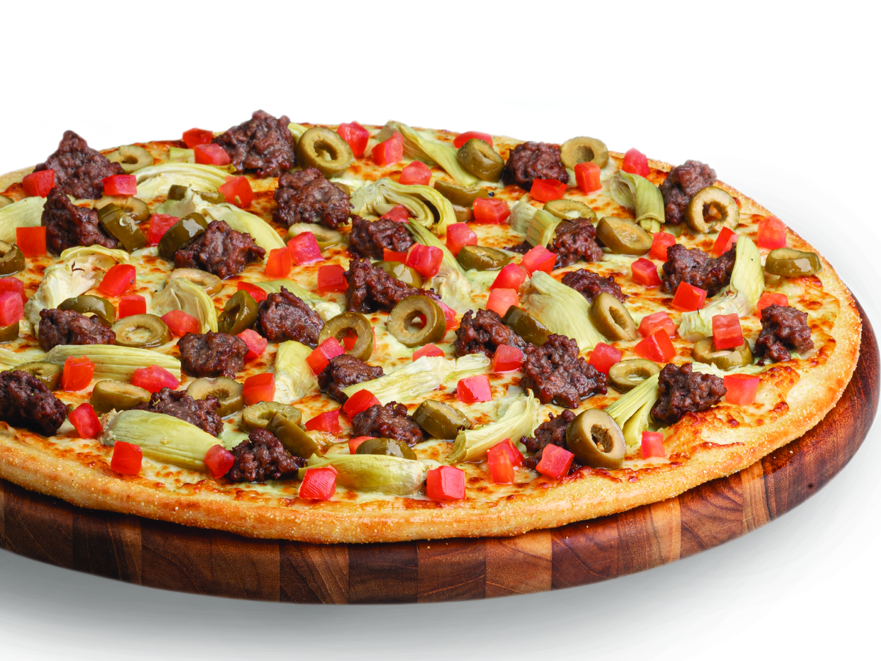 Order Impossible Artichoke Pesto food online from Pizza Guys store, Rancho Cucamonga on bringmethat.com