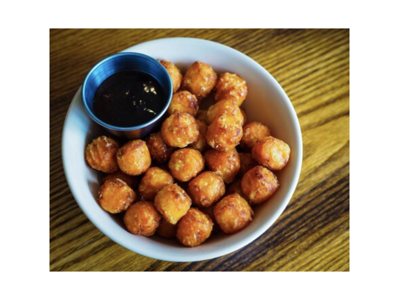 Order Sweet Potato Tater Tots food online from Roots Handmade Pizza - West Town store, Chicago on bringmethat.com