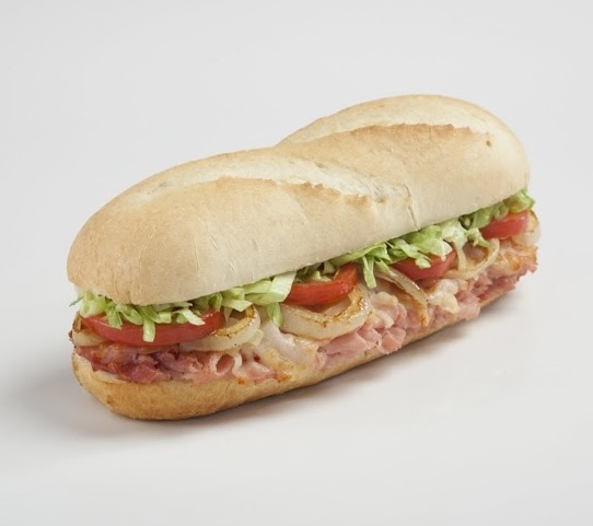 Order Big Ham and Cheese Sub food online from Donatos Pizza store, Huntsville on bringmethat.com