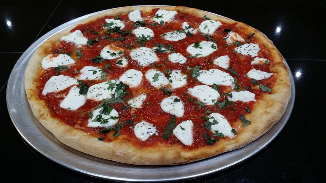 Order Margherita Pizza food online from Pasta On Time store, Levittown on bringmethat.com
