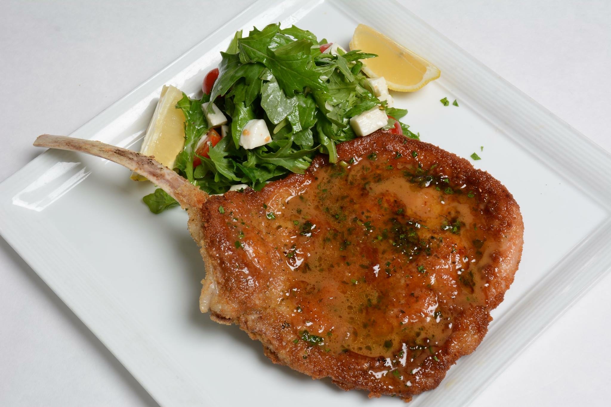 Order Veal Milanese food online from Mi Piace store, Pasadena on bringmethat.com