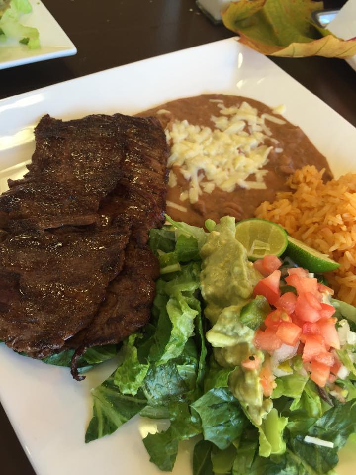 Order Carne Asada food online from Tacos Tolteca store, Fallston on bringmethat.com