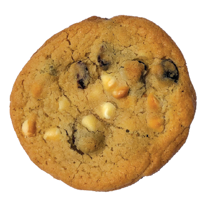 Order White Chocolate Chip Cranberry Cookie food online from Deb Cookie Jar store, Imperial Beach on bringmethat.com