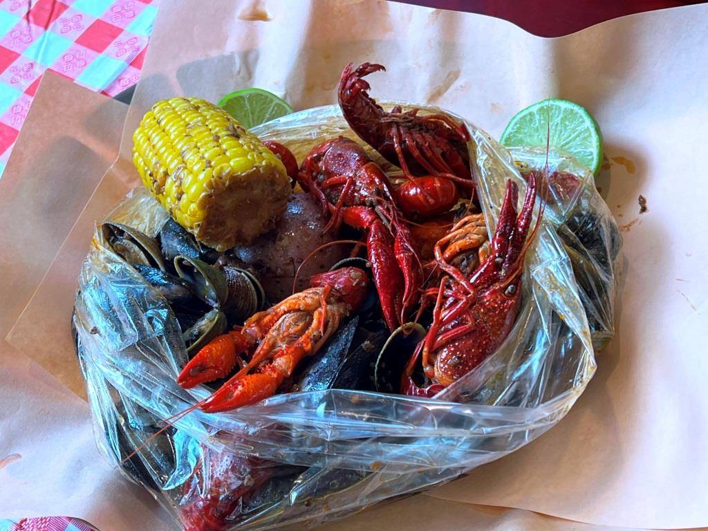 Order Crawfish(if not available substitute by shrimp) food online from Red Bee Bbq store, Windsor on bringmethat.com