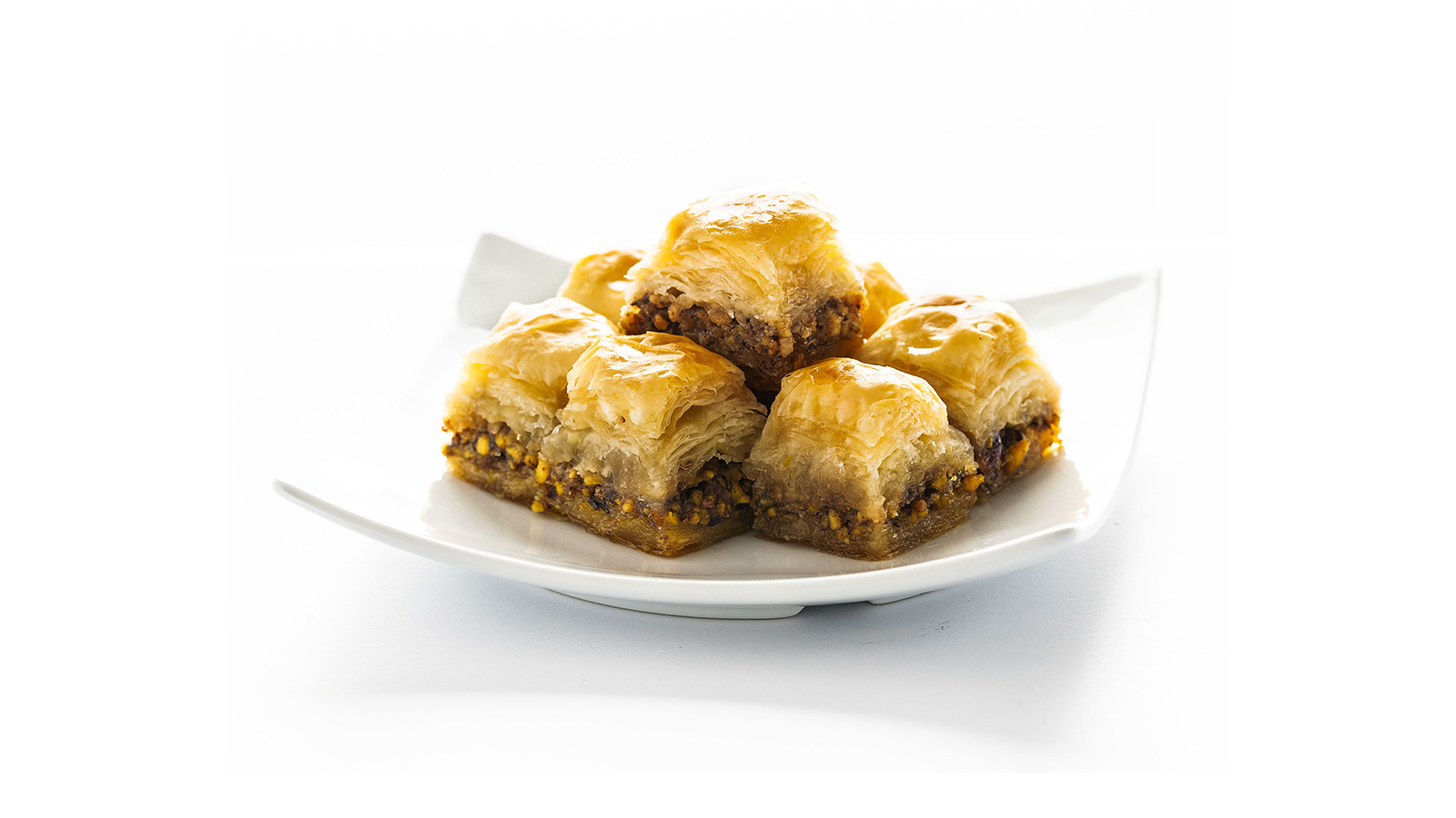 Order Pistachio Baklava food online from Gaters store, Fremont on bringmethat.com
