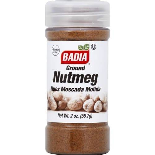 Order Badia · Nuez Moscada Molida Ground Nutmeg (2 oz) food online from Shaw's store, Warwick on bringmethat.com