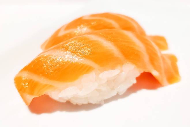 Order Salmon Nigiri food online from Sake 2 Me Sushi store, Tustin on bringmethat.com