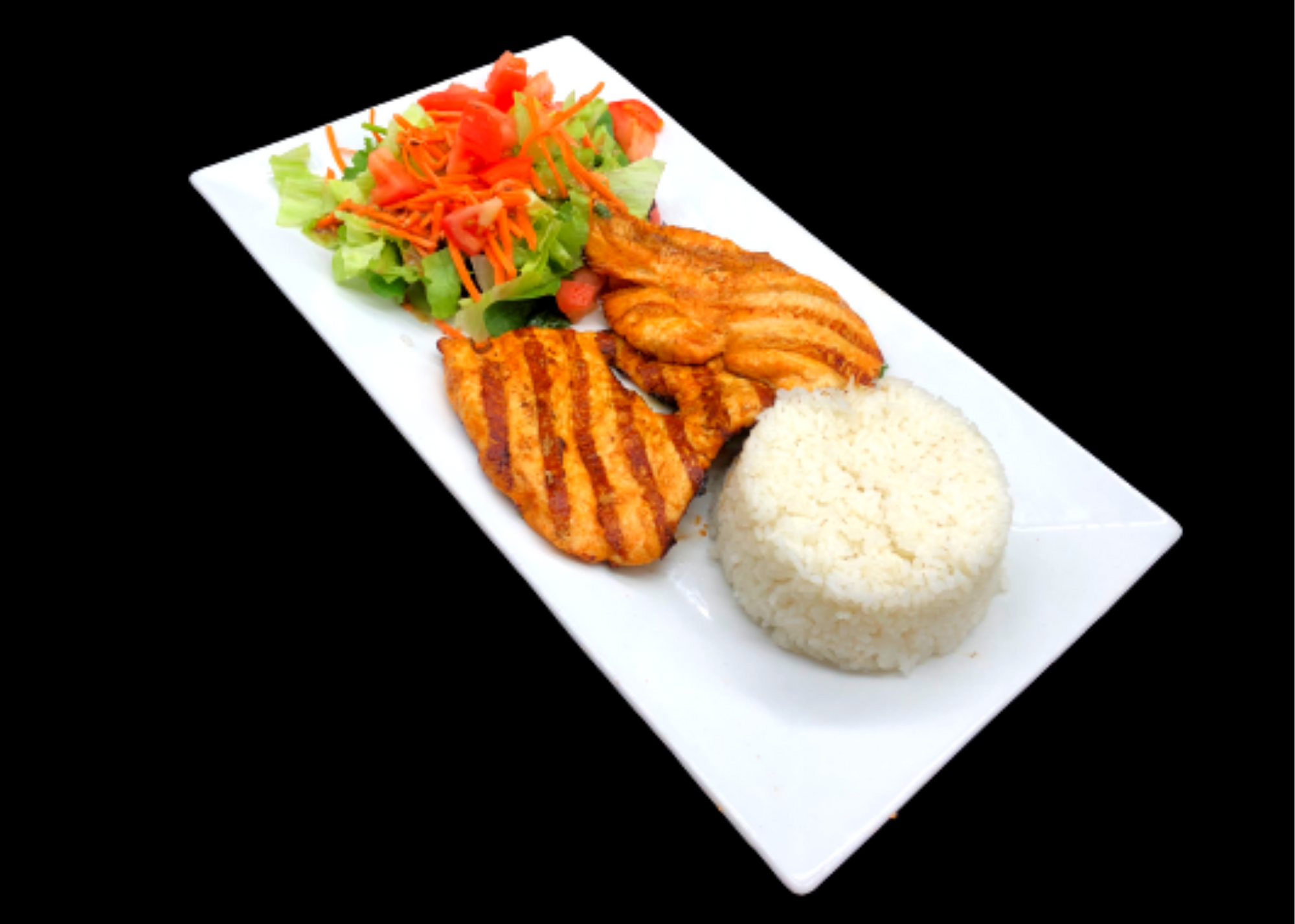 Order Grilled Chicken food online from Salsa Y Brasa Restaurant store, New Rochelle on bringmethat.com