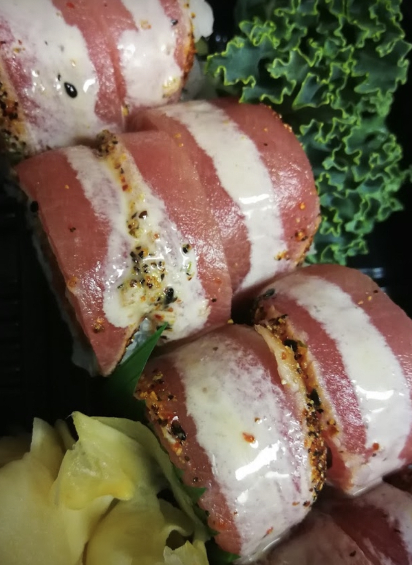 Order Crazy Tuna Roll food online from Abi sushi store, Astoria on bringmethat.com