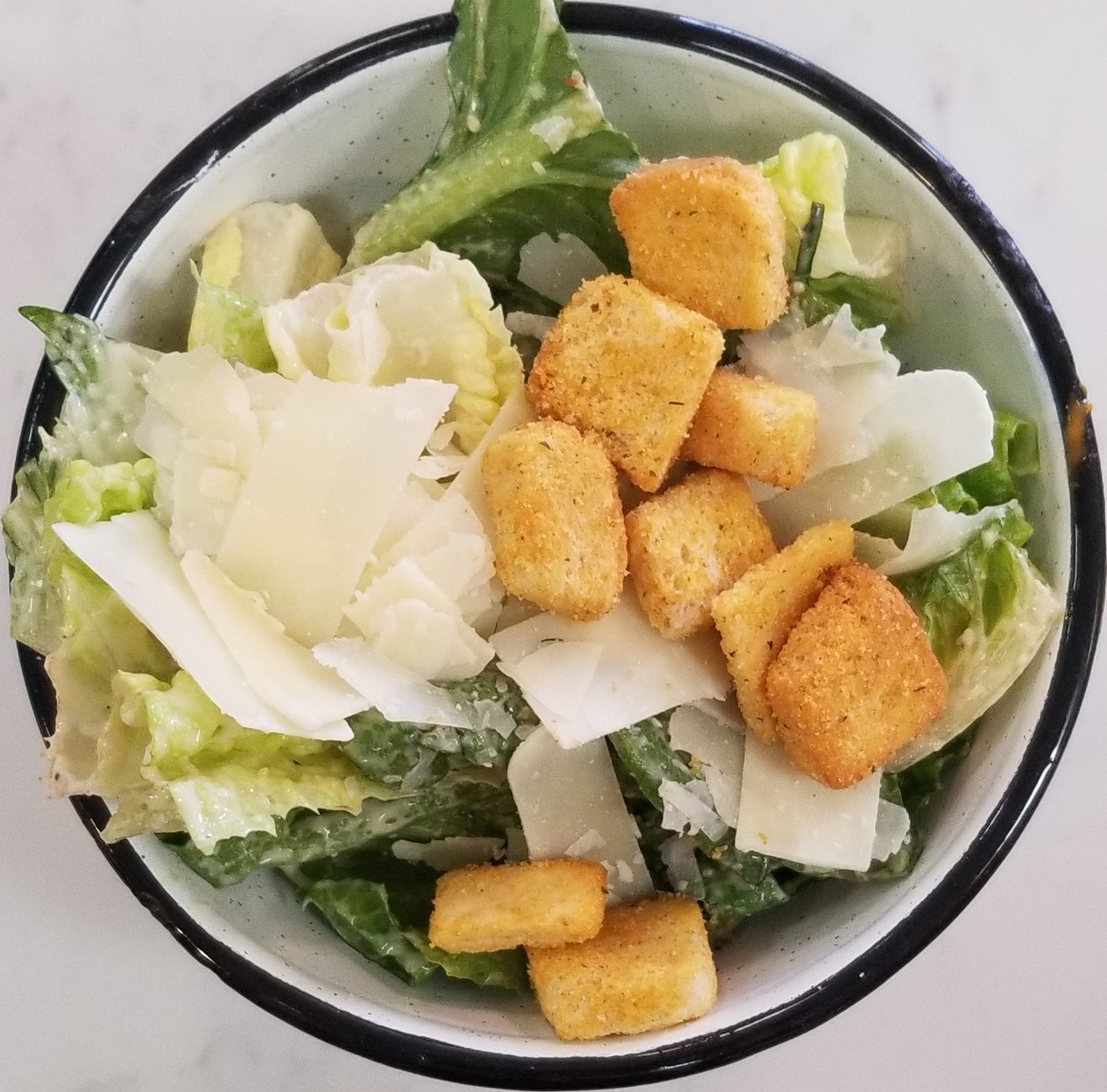 Order Caesar Salad food online from Tio Pepe Chicken store, Austin on bringmethat.com
