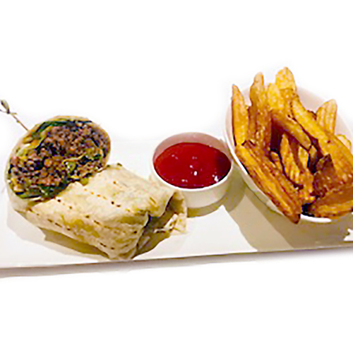 Order Taco Wrap food online from Chatters Bar & Gril store, Holtsville on bringmethat.com
