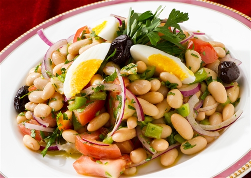 Order Bean Salad food online from Turkish Kitchen store, New York on bringmethat.com