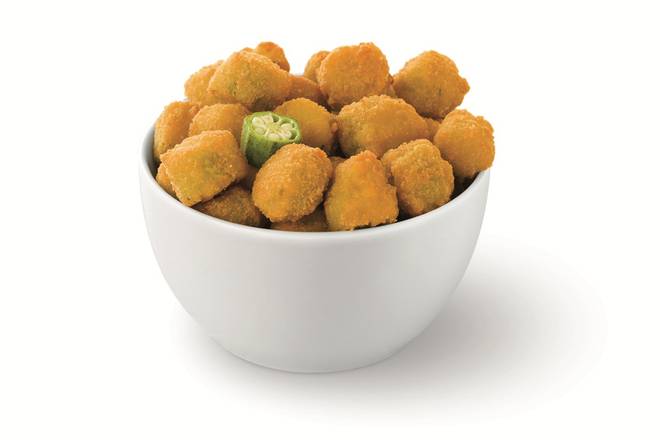 Order Fried Okra food online from Golden Chick store, Castroville on bringmethat.com