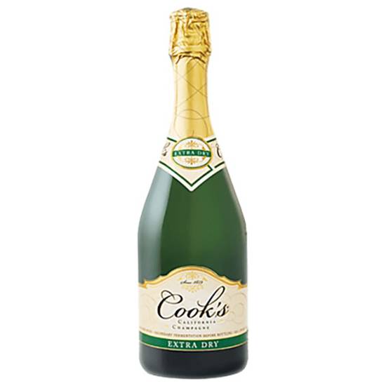 Order Cook's Champagne food online from Hammer Liquor store, Stockton on bringmethat.com