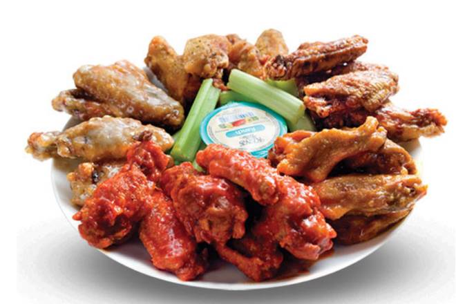 Order 75pc Wings Only  food online from King Kong Wings store, Mableton on bringmethat.com