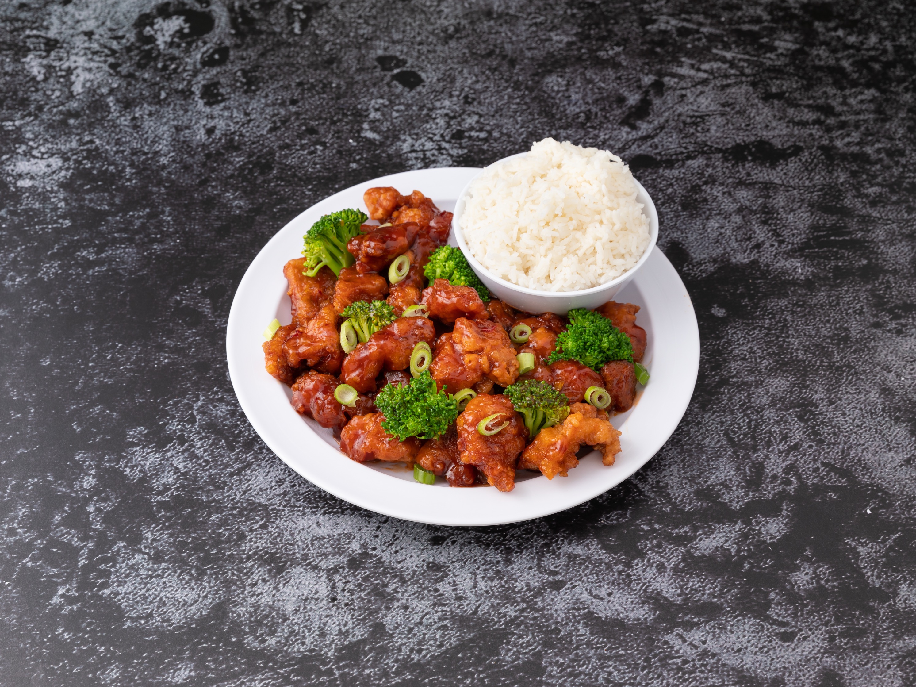 Order C11. General Tso's Chicken food online from Dragon House Chinese & Japanese Food store, Collingswood on bringmethat.com