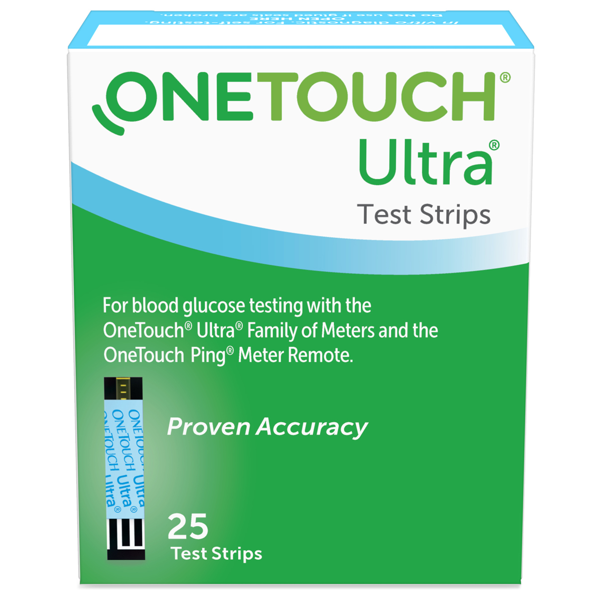 Order OneTouch Ultra Test Strips - 25 ct food online from Rite Aid store, Antelope on bringmethat.com