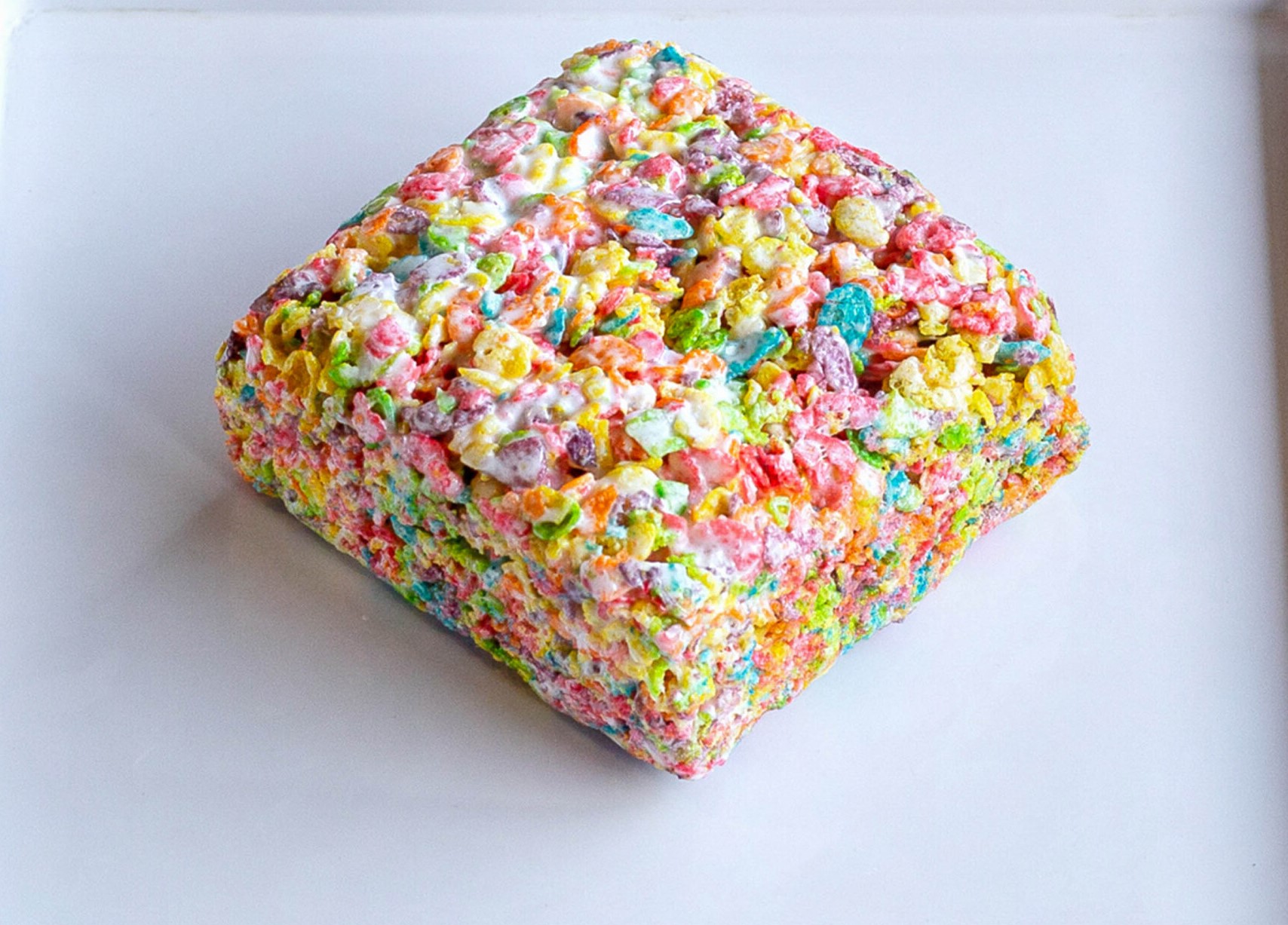 Order Fruity Pebble Rice Crispy food online from Molly's Cupcakes store, Chicago on bringmethat.com