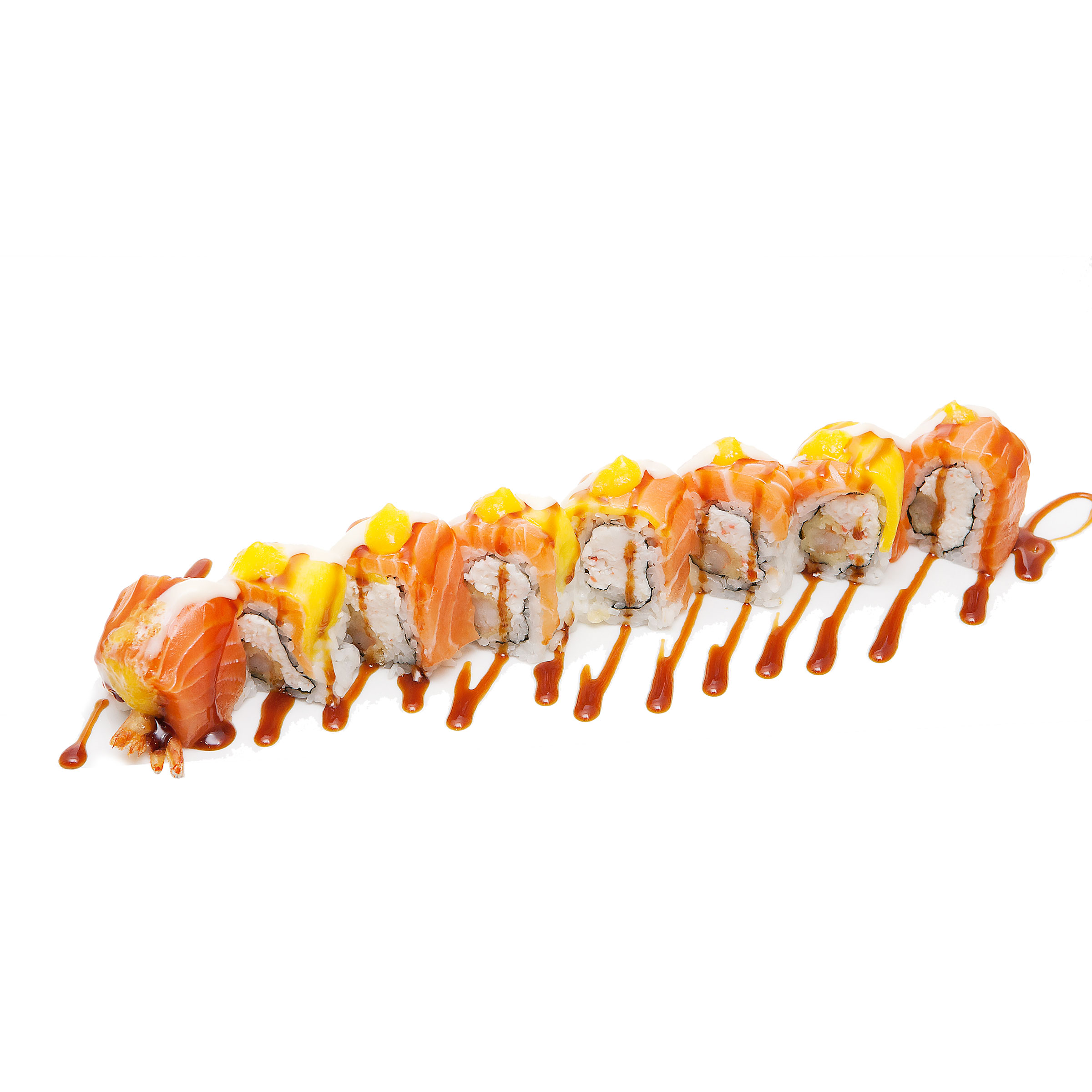 Order Mango Paradise Roll food online from Sushi Kudasai store, Seattle on bringmethat.com