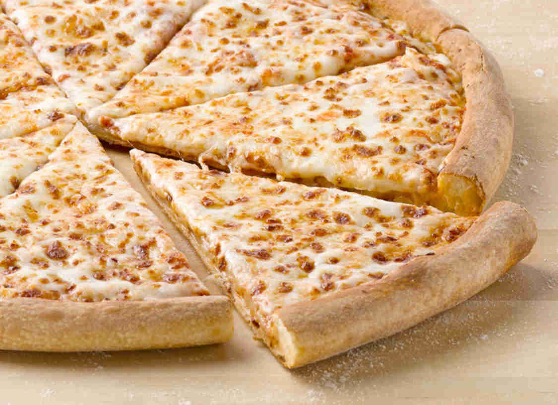 Order Cheese Pizza food online from Papa Johns Pizza store, Akron on bringmethat.com
