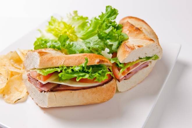 Order Smoked Turkey Sandwich food online from Stone Hot Pizza store, Arlington on bringmethat.com
