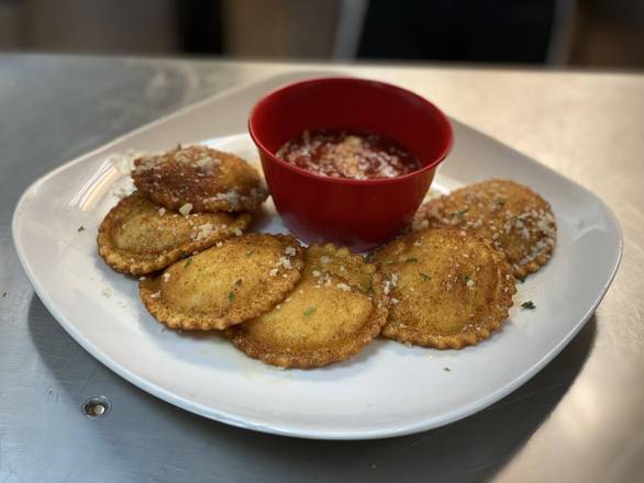 Order Fried Ravioli food online from Mineos Pizza & Wings store, Franklin on bringmethat.com