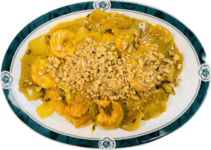 Order 56. Vietnamese Curry Shrimp food online from Lido Restaurant store, Oklahoma City on bringmethat.com