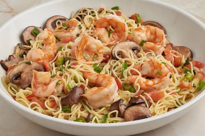Order Shrimp Scampi food online from Silver Diner store, Cherry Hill on bringmethat.com