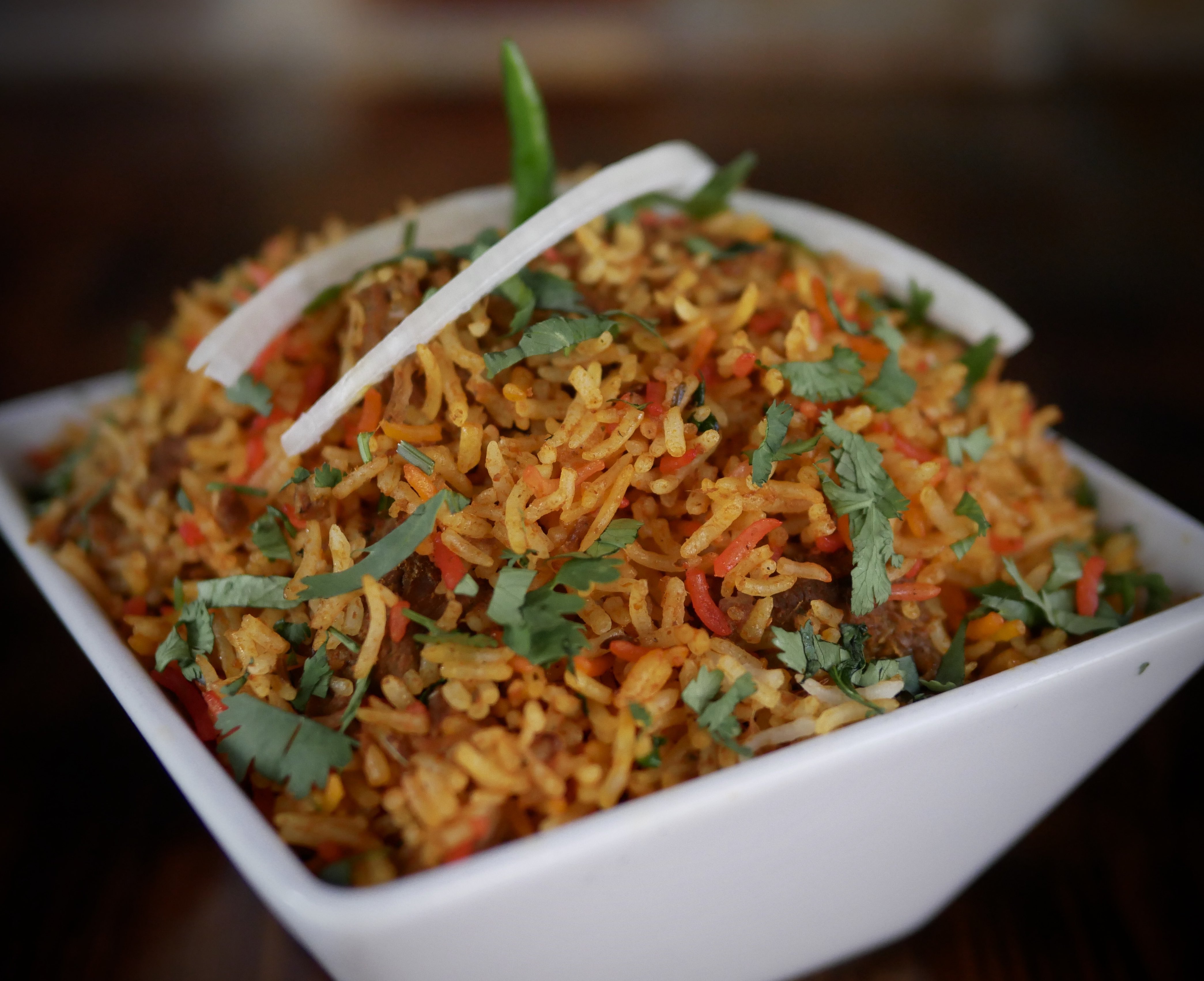 Order Chicken Biryani food online from Sathi Indian Restaurant store, New York on bringmethat.com