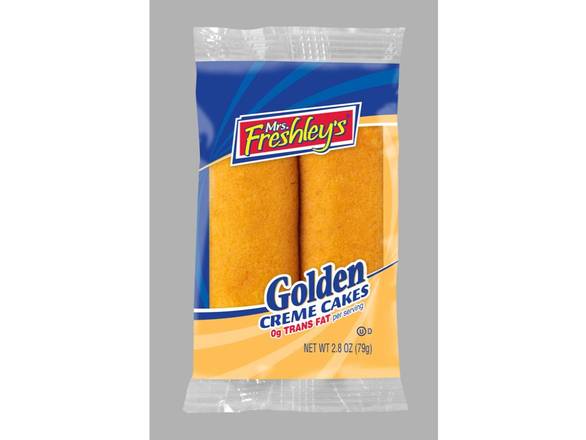 Order Mrs.Freshleys Golden Creme Filled Cake food online from Fastbreak Convenience Store store, Jackson County on bringmethat.com