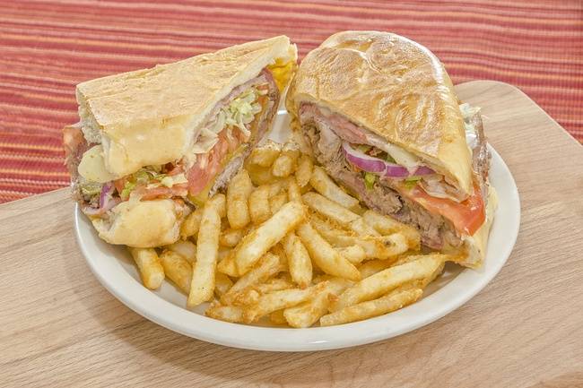 Order Papi's Sandwich food online from Papi Cuban store, Kennesaw on bringmethat.com