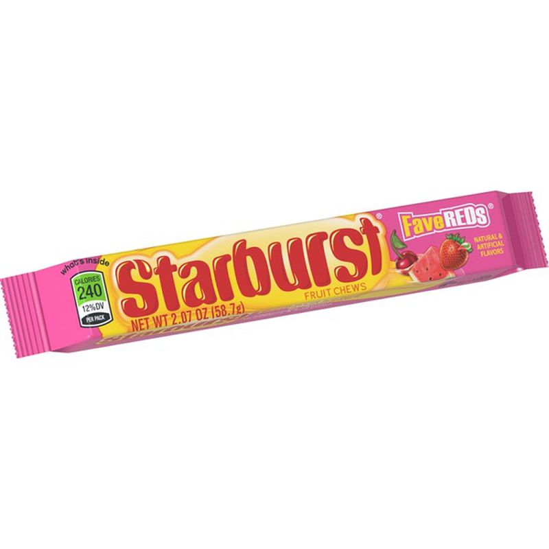 Order Starburst Fave Reds food online from Green Valley Grocery- #049 store, Las Vegas on bringmethat.com