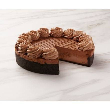 Order The Cheesecake Factory Bakery 10" Godiva® Double Chocolate Cheesecake (80 oz) food online from Light Speed Market store, Marietta on bringmethat.com