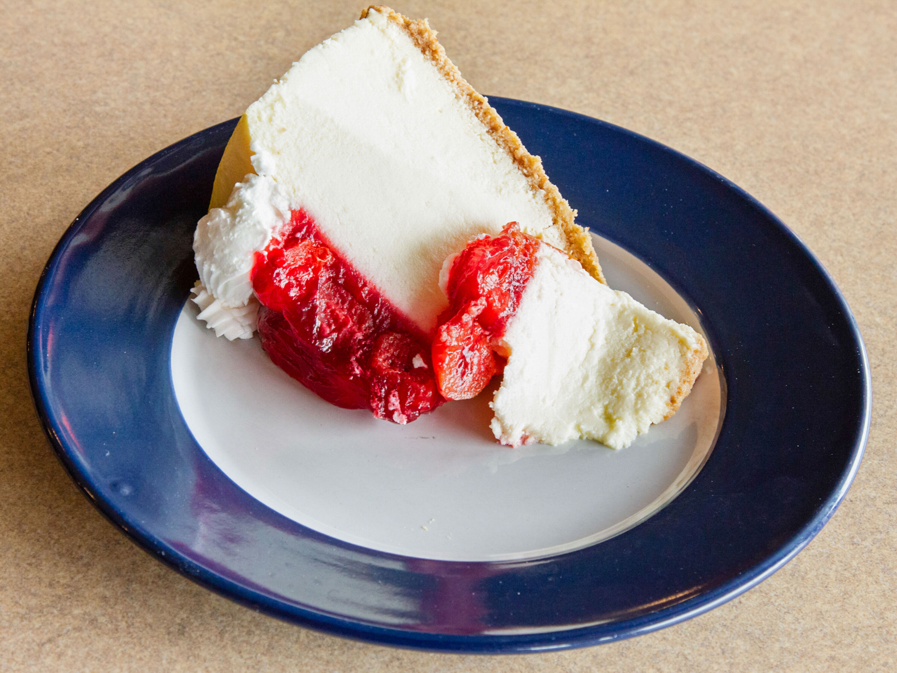 Order New York Cheesecake food online from Fortunato Brothers Pizza store, Edgewood on bringmethat.com