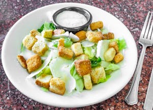 Order Caesar Salad food online from Frankie's Pizza store, Las Vegas on bringmethat.com