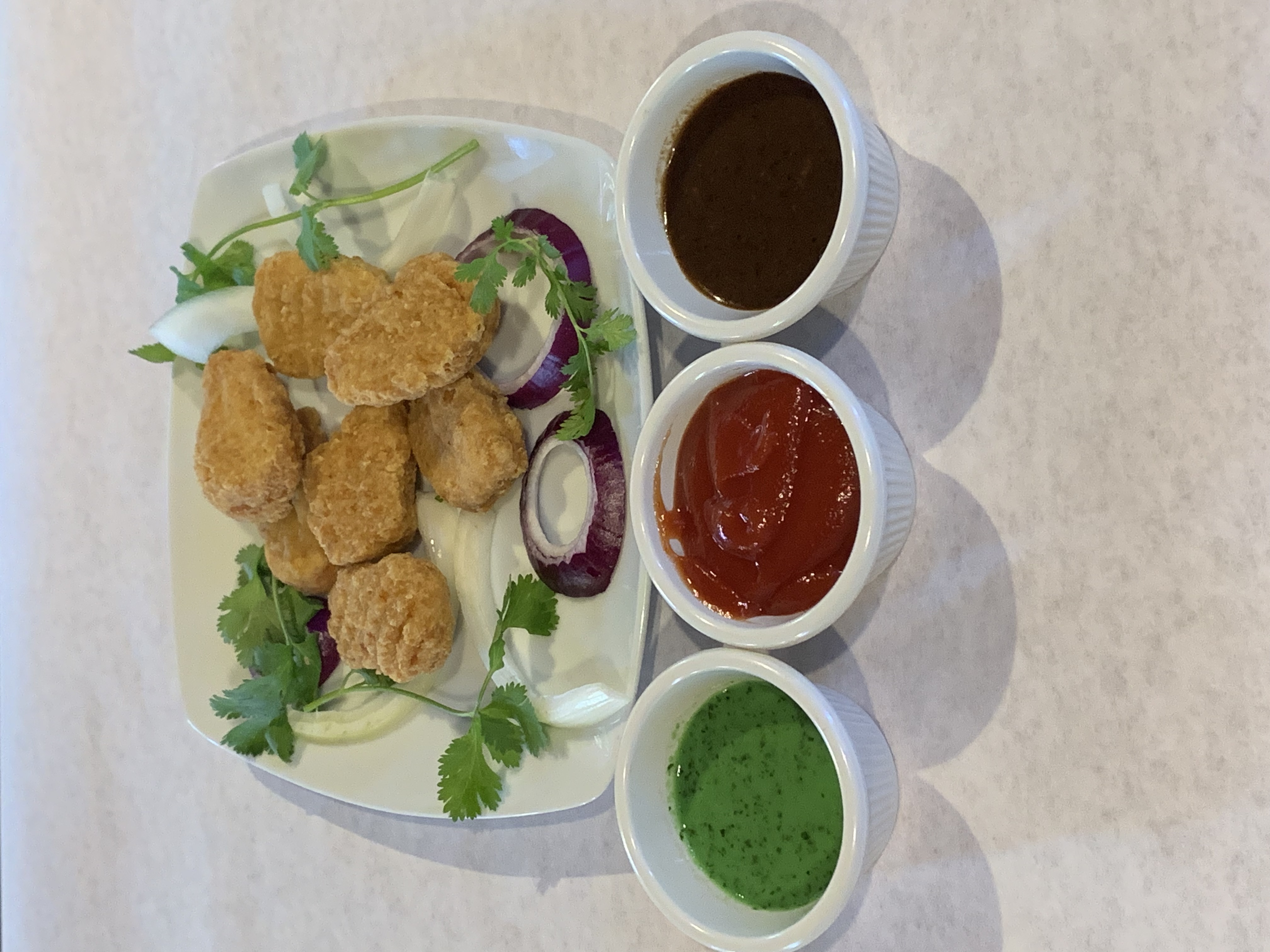 Order Chicken Nuggets food online from North Indian Restaurant store, Philadelphia on bringmethat.com