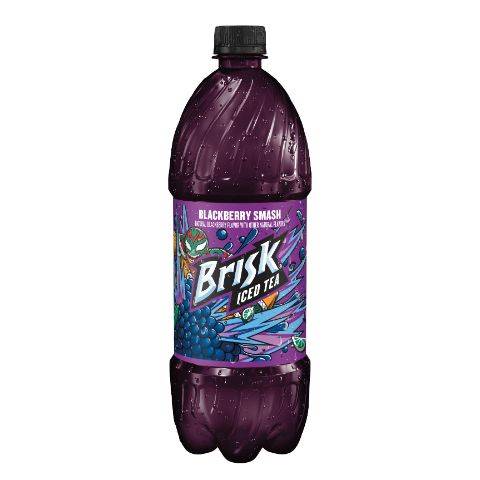 Order Brisk Blackberry Smash 1L food online from Aplus store, Youngwood on bringmethat.com
