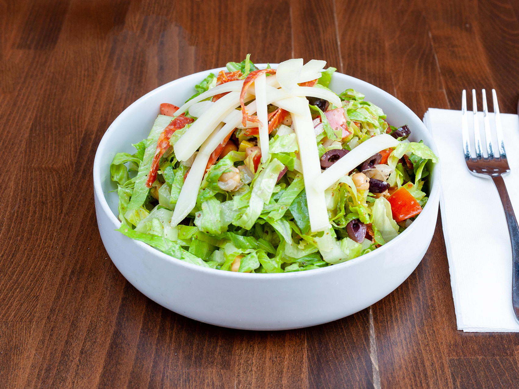 Order Italian Chopped Salad food online from Elbow Room store, Los Angeles on bringmethat.com