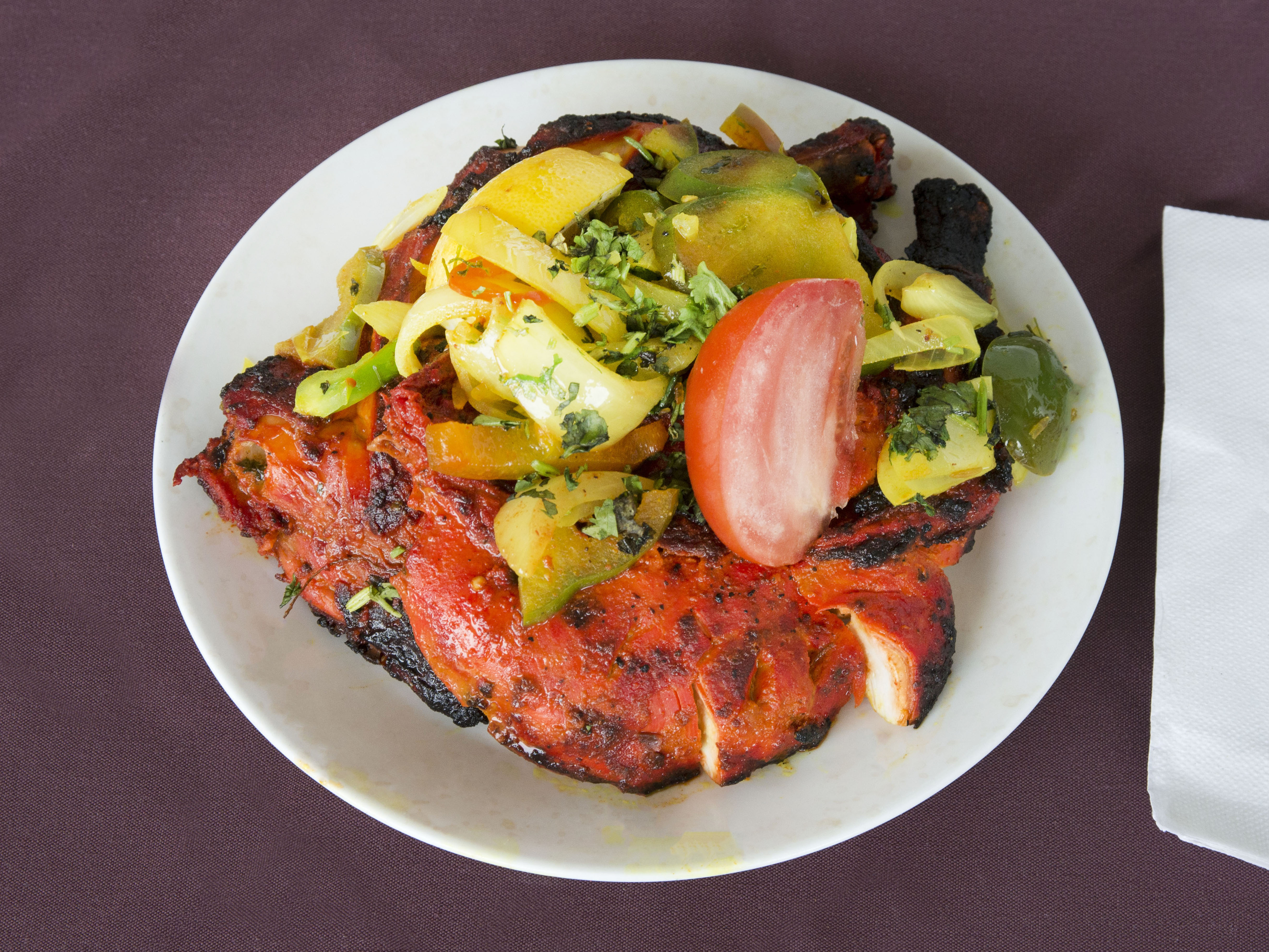 Order Tandoori Chicken food online from Shalimar Restaurant store, Latham on bringmethat.com