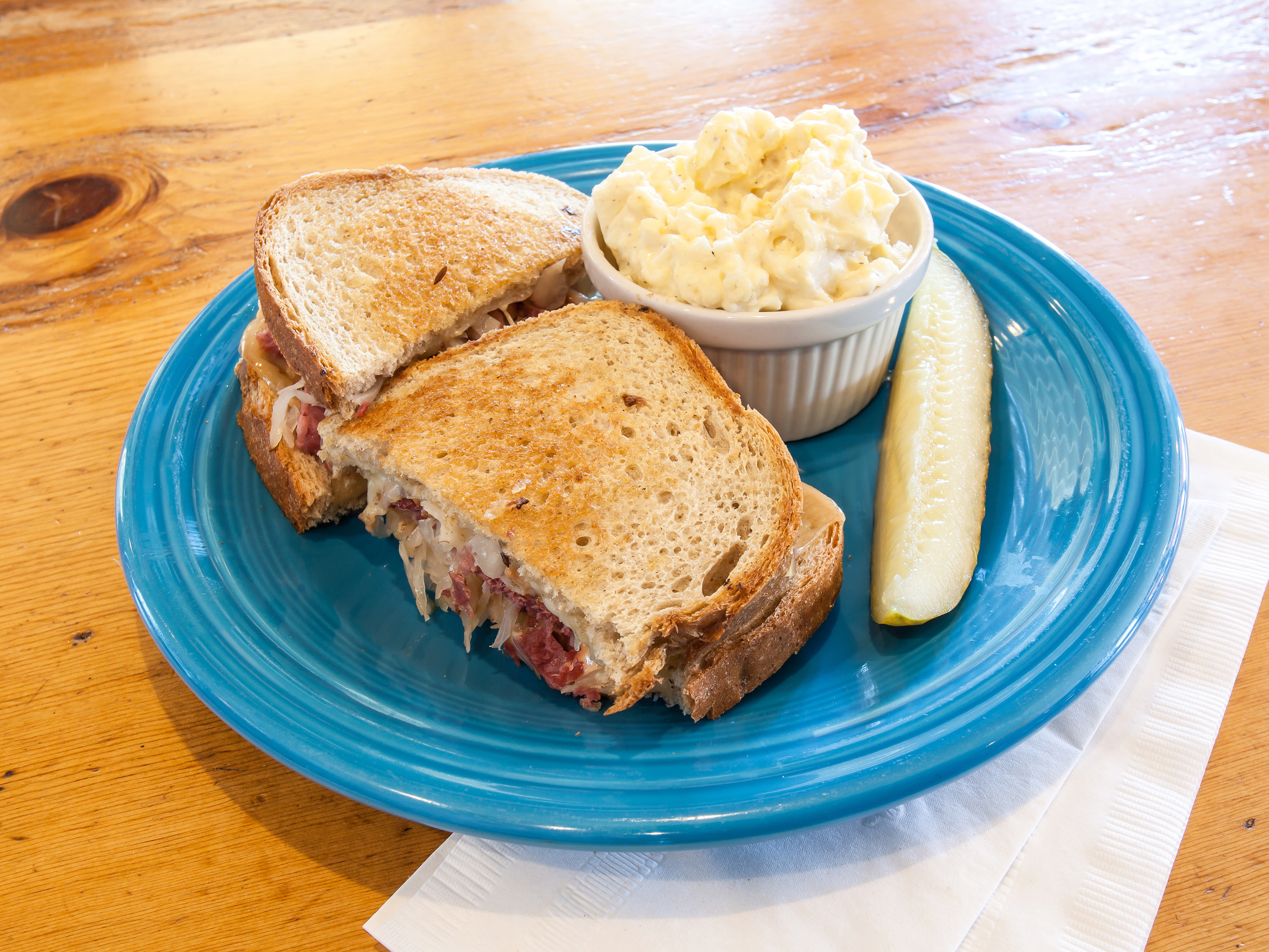 Order Classic Ruben food online from You Need Pie! Diner & Bakery store, Estes Park on bringmethat.com