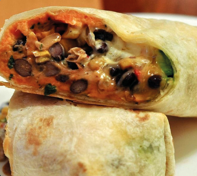 Order Siracha Avocado Burrito Grande food online from Gold Leaf Pastry Shop store, Linden on bringmethat.com