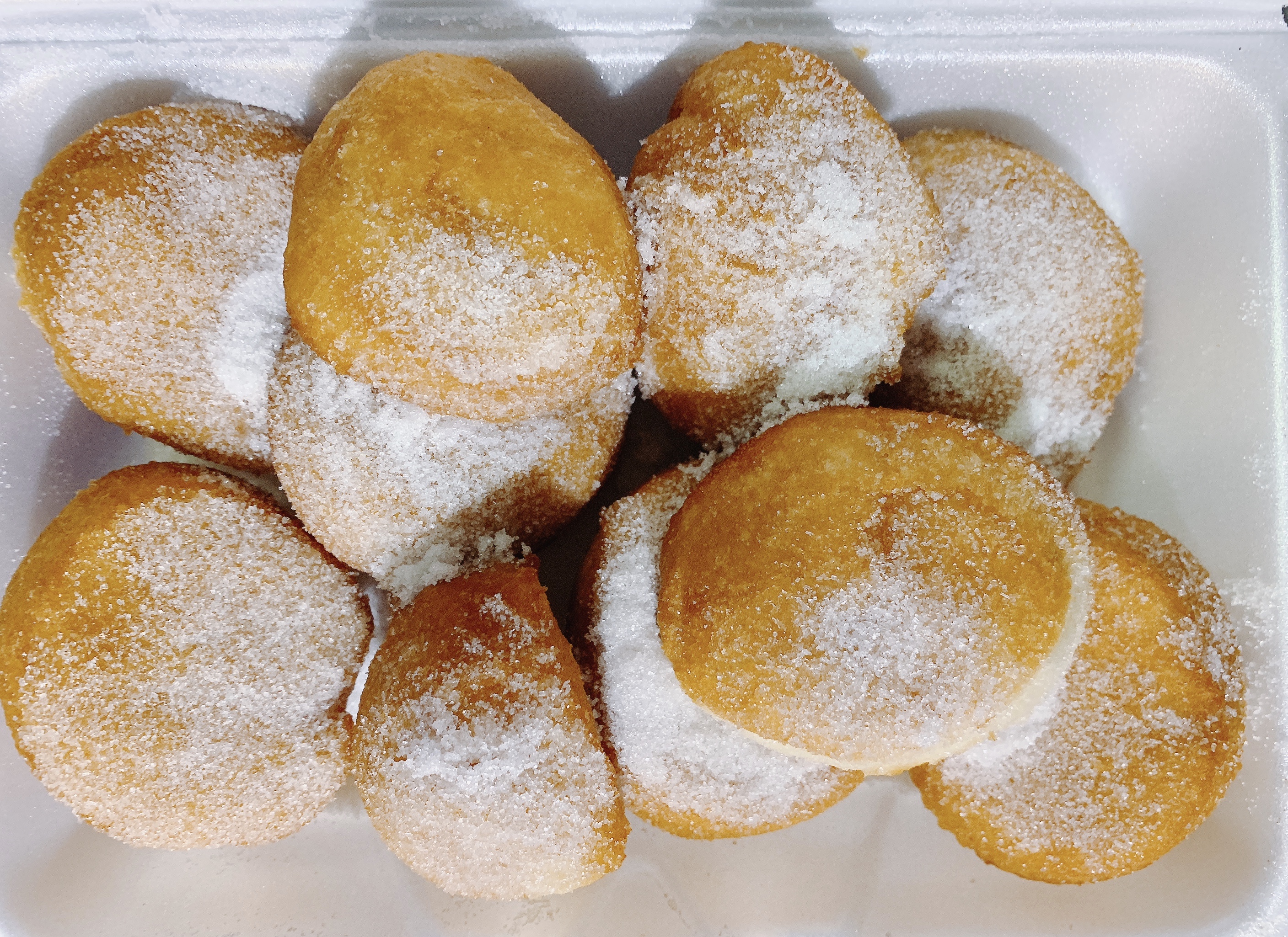 Order Fried Sugar Donuts (炸包) food online from China House store, Philadelphia on bringmethat.com