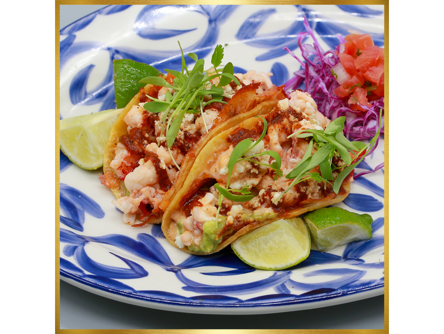 Order Lobster Taco food online from El Dorado Cantina store, Las Vegas on bringmethat.com