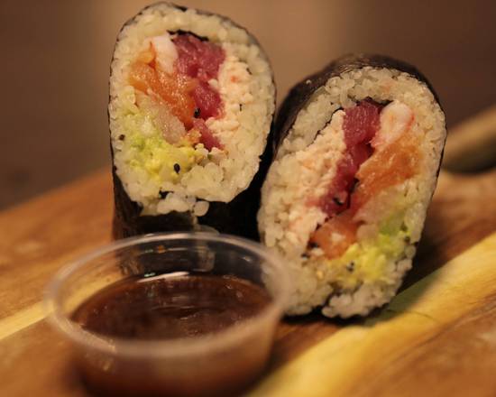 Order Rainbow food online from Nori Sushi Eatery store, South Pasadena on bringmethat.com